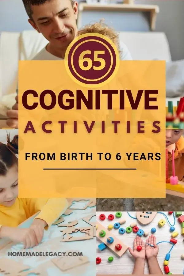 cognitive development activities for early years
