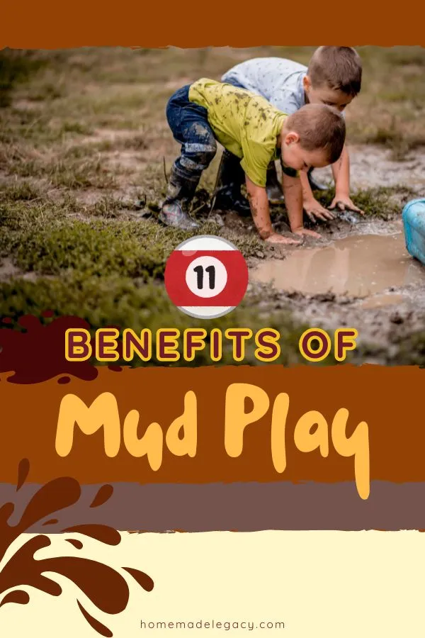 Benefits Of Mud play For Toddlers