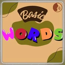 basic words icon