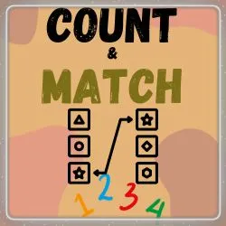 Count and match activity icon