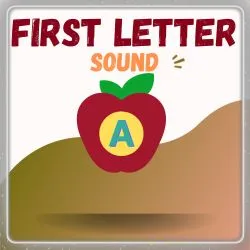 first letter sound icon