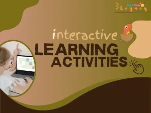 interactive learning activities for kids