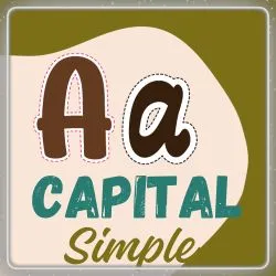 capital and simple letter matching