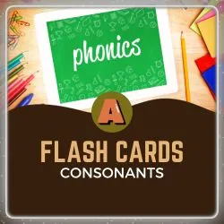 flash cards - consonants