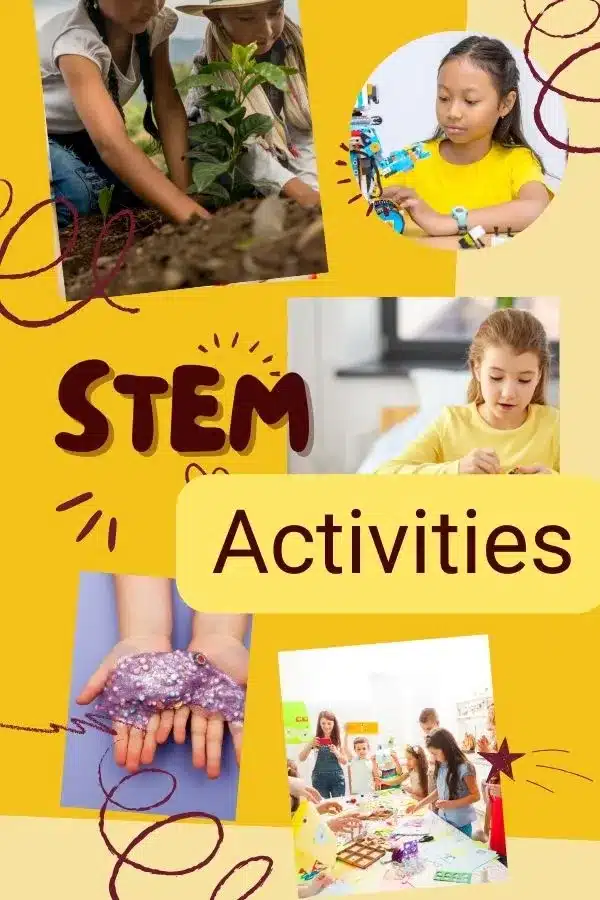 stem activities for kids