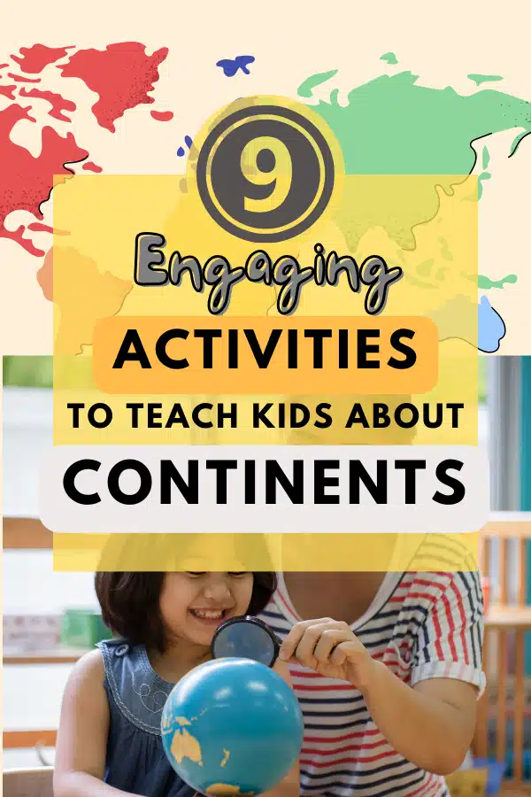 teaching continents for kids