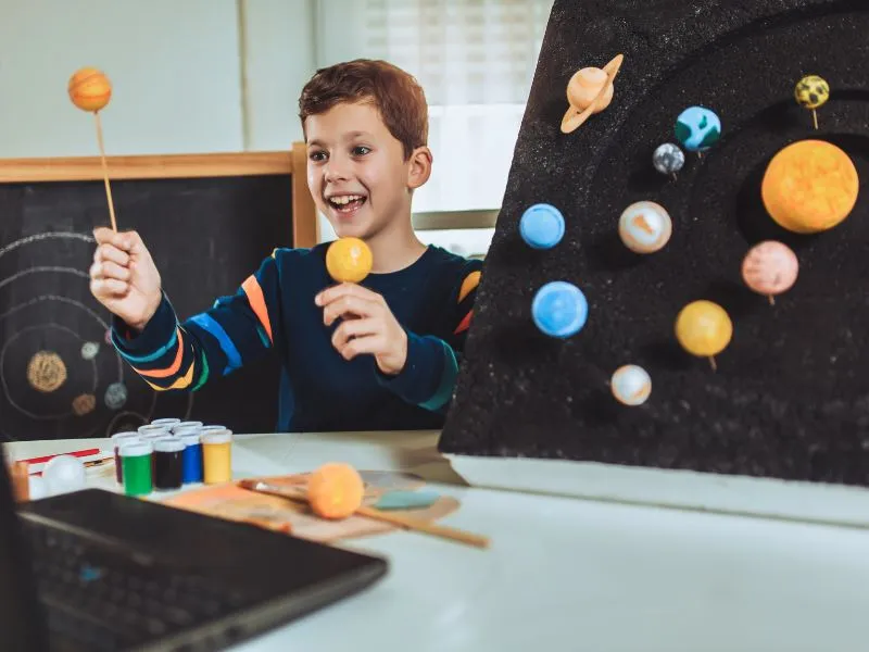 Teaching Solar System For Kids - Home Made Legacy