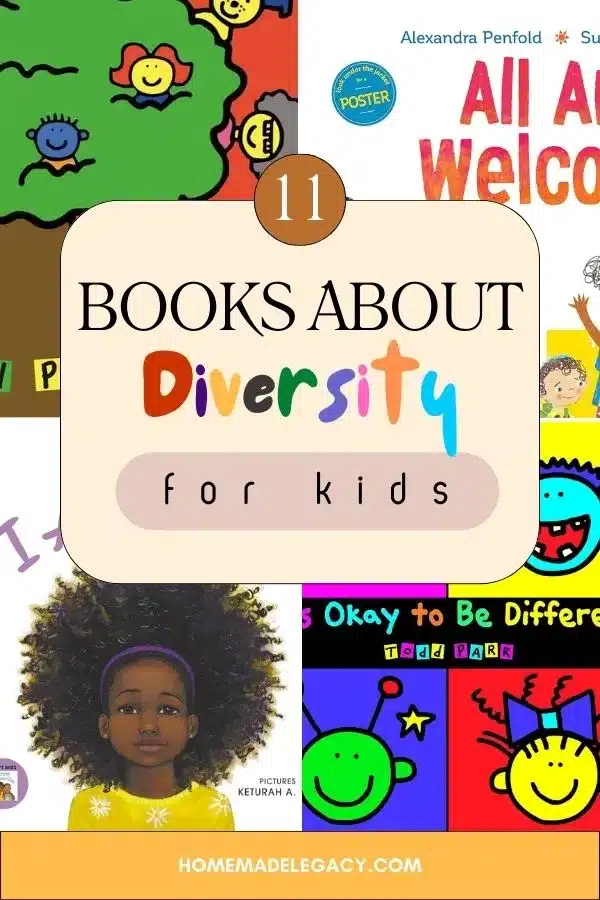 books about diversity for kids