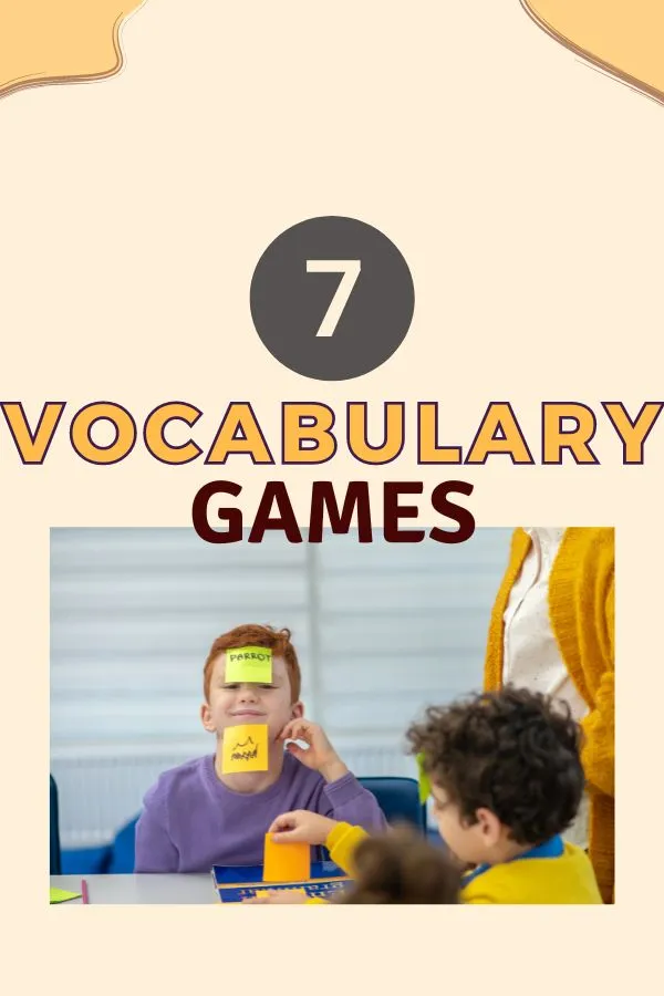 Vocabulary Games For Kids