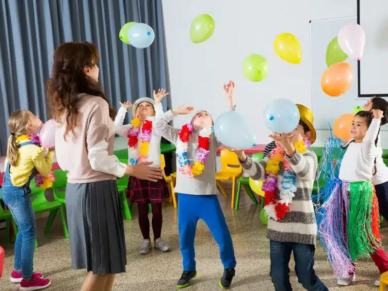 balloon dance for kids