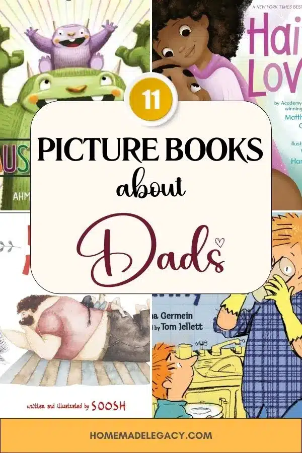 11 Picture Books About Dad