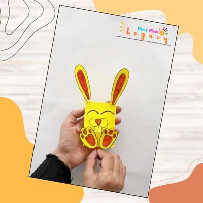 Bunny Paper Craft