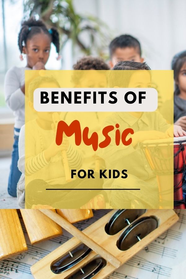 benefits of music for kids