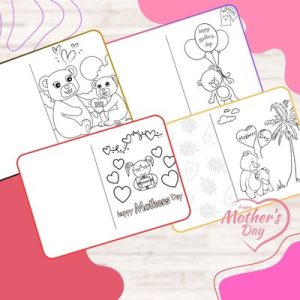 mothers day cards template