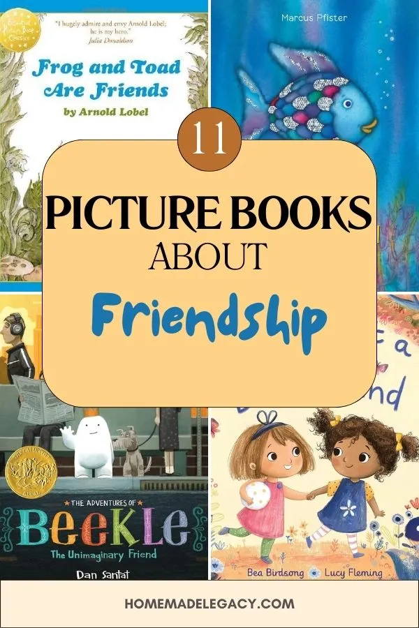 11 books about friendship for kids
