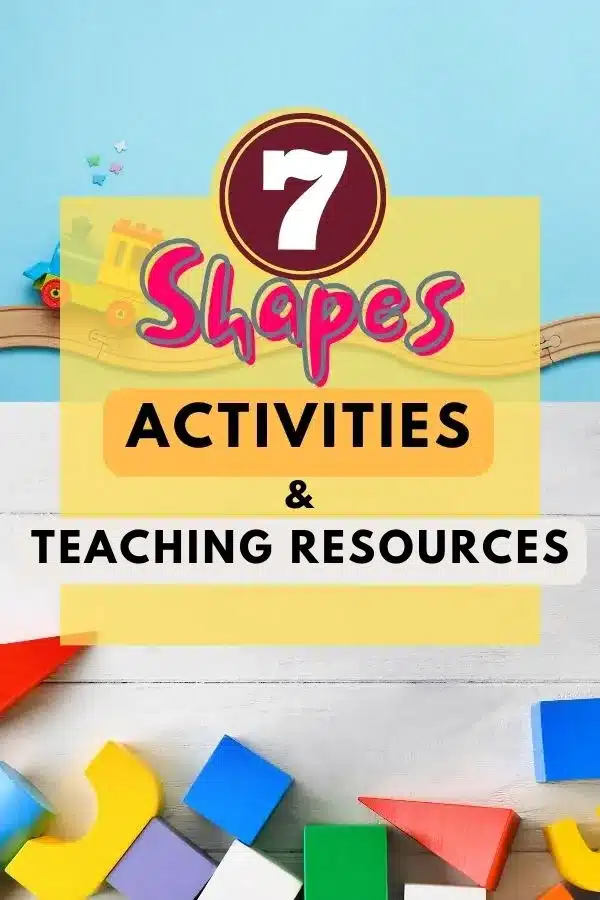 7 shapes activities for kids