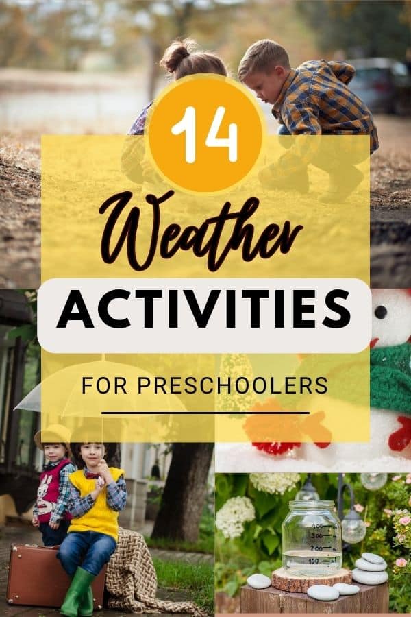 14 Educational Weather Activities For Preschoolers