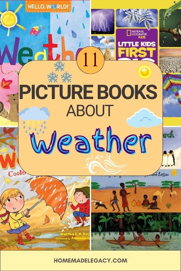 11 Picture Books About Weather