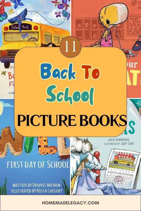 11 Back To School Books