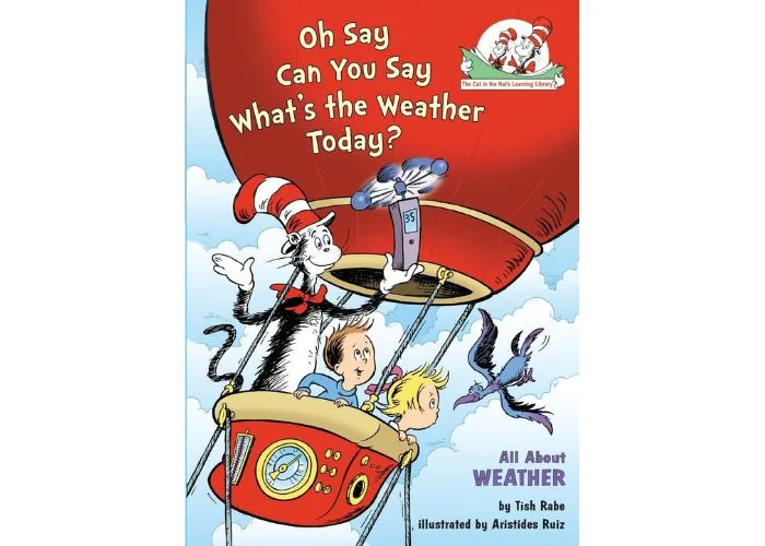 picture book about weather concepts