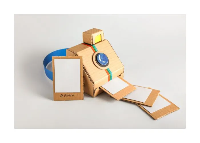 cardboard box camera