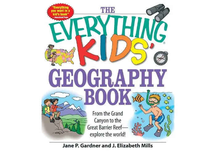 Everything Kids Geography book