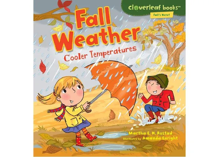 fall weather picture book