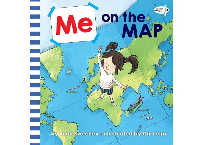 Me on the map book