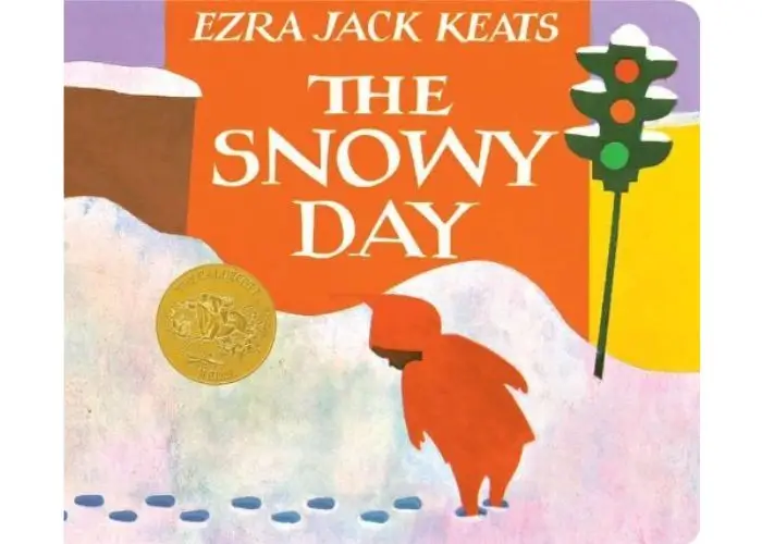 The Snowy Day book cover