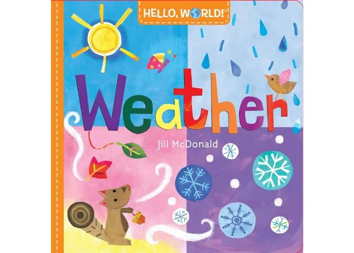 Weather book cover