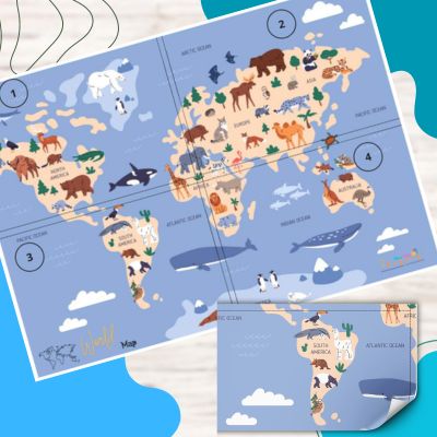 Make Your Own World Map