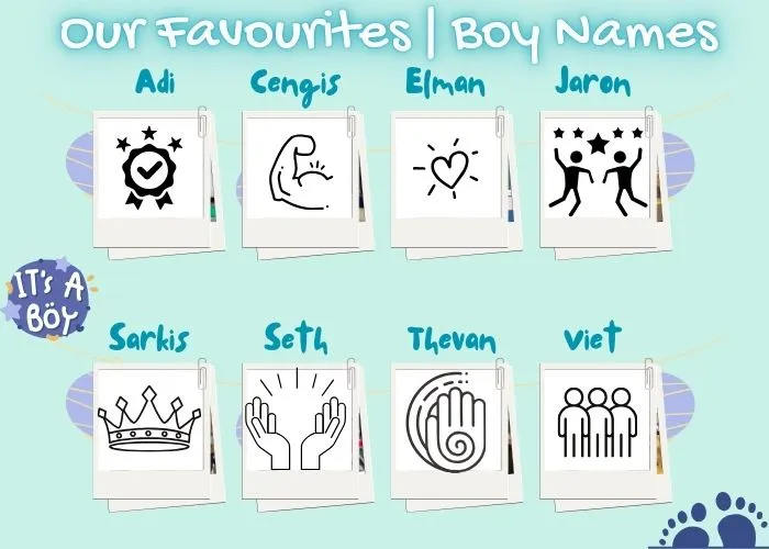 Asian baby boy names 