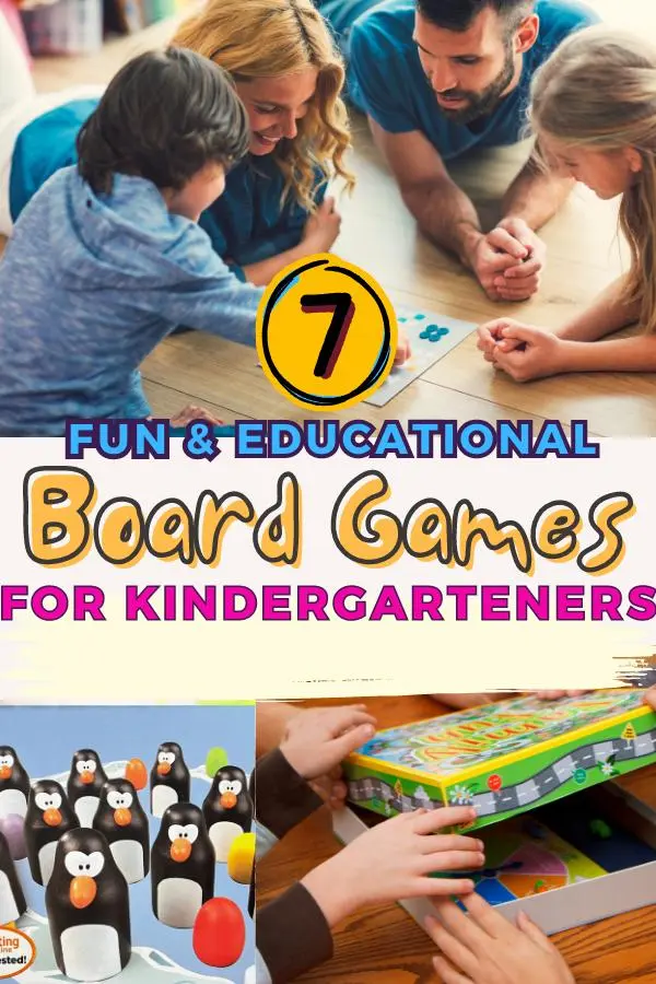 7 Fun & Educational Board Games For Kindergarteners