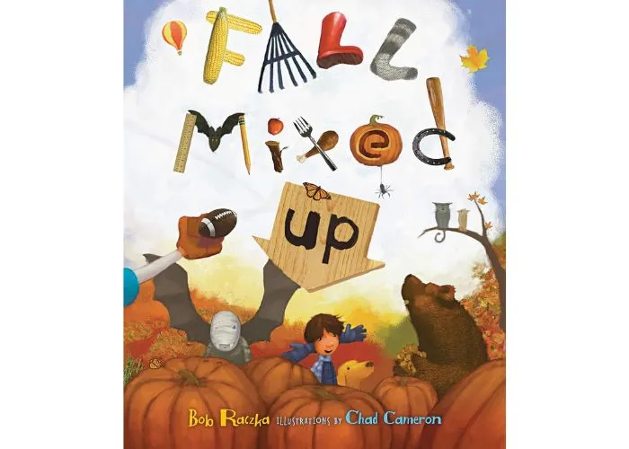 fall mixed up book