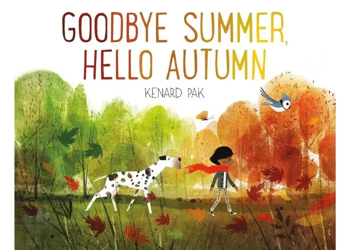 Goodbye summer, hello autumn book