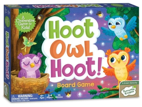 hoot owl hoot board game for kids