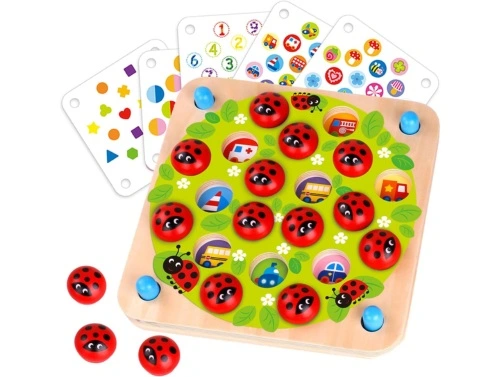 lady bug memory game