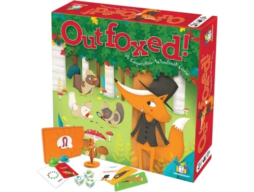 Outfoxed board game