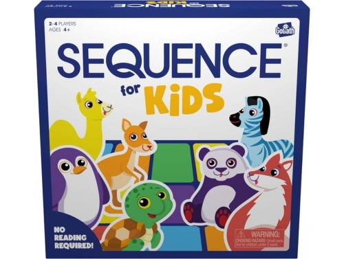 Sequence Kids alphabet game