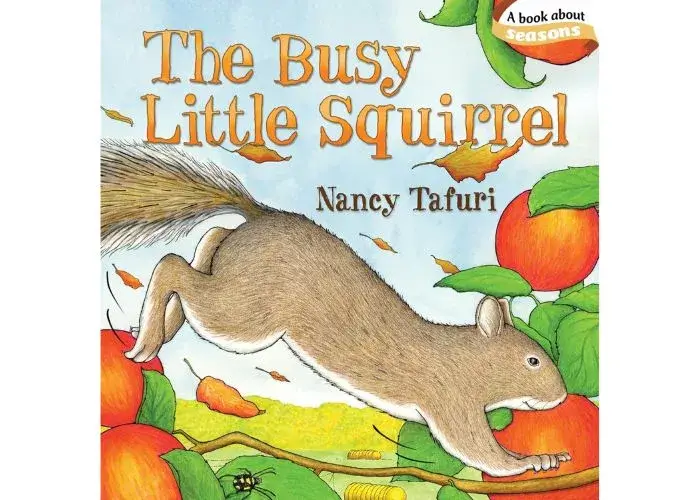 The busy little squirrel book