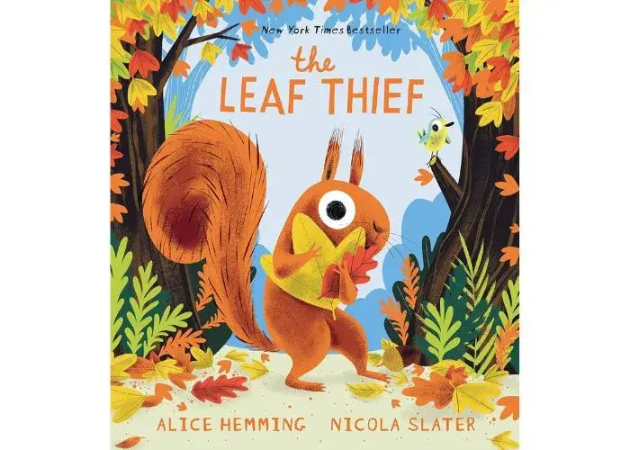 The leaf thief book