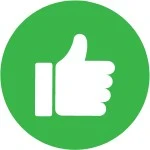 thumbs up icon