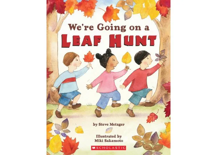 We're going on a leaf hunt book