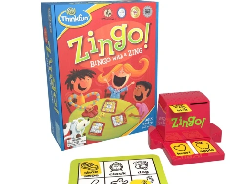 Zingo bingo game