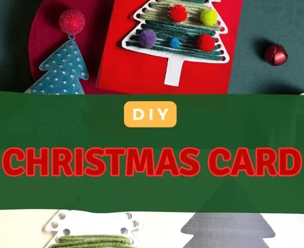 DIY Christmas tree for kids