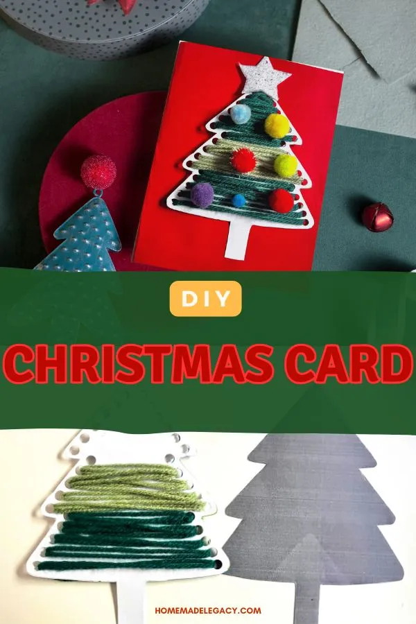 DIY Christmas tree for kids