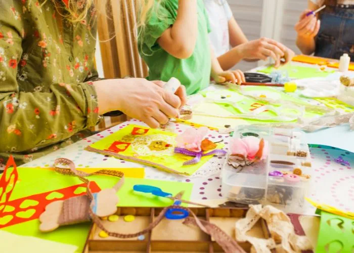 art and craft projects for homeschooling