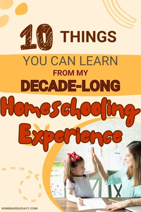 homeschooling experience