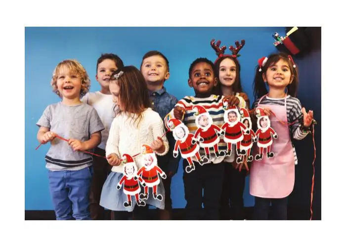 Christmas games for kindergarten