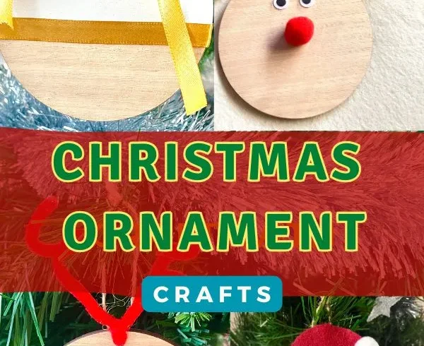 DIY Christmas ornaments for kids